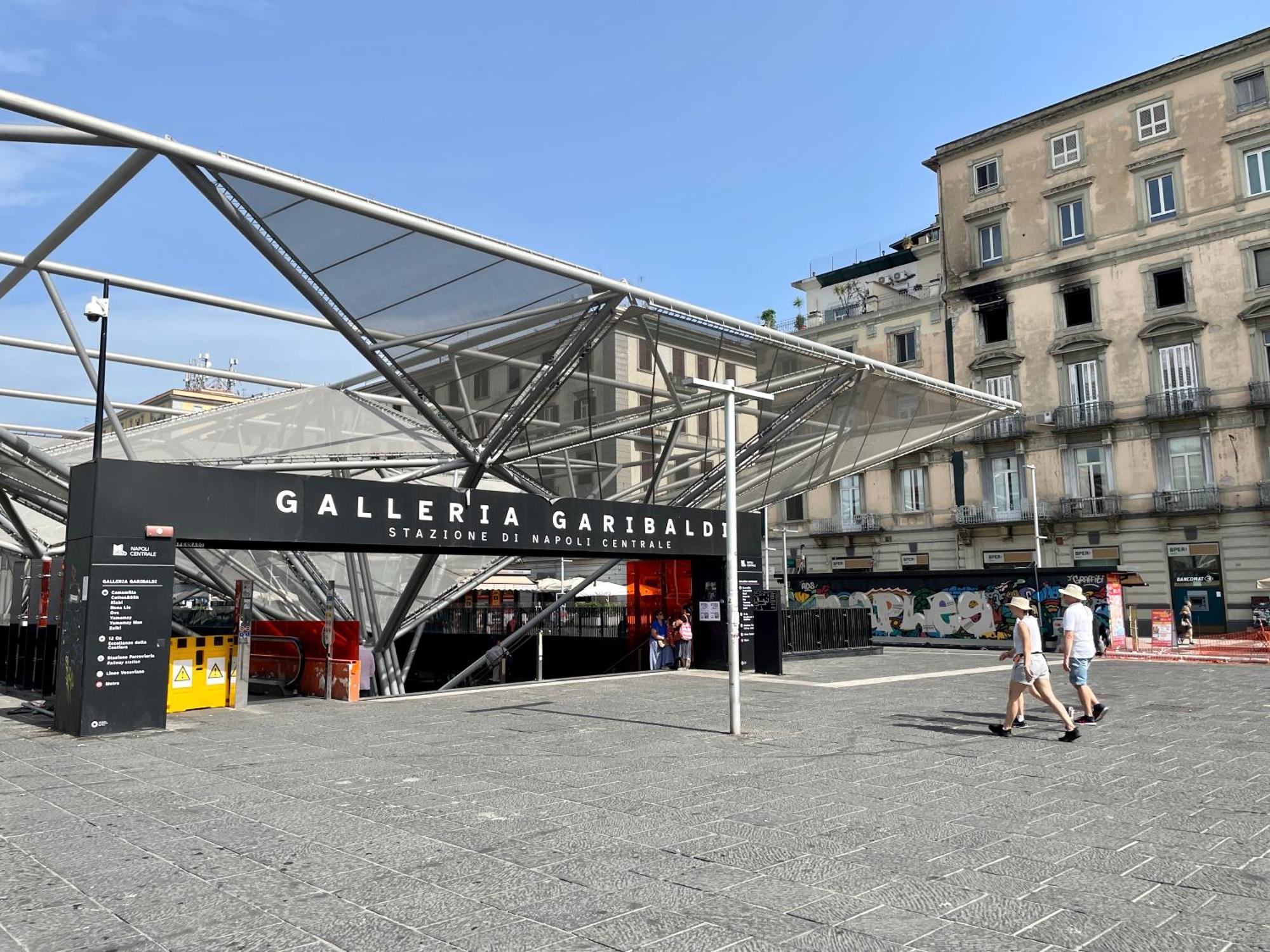 Napoli Centrale Suite Exterior photo